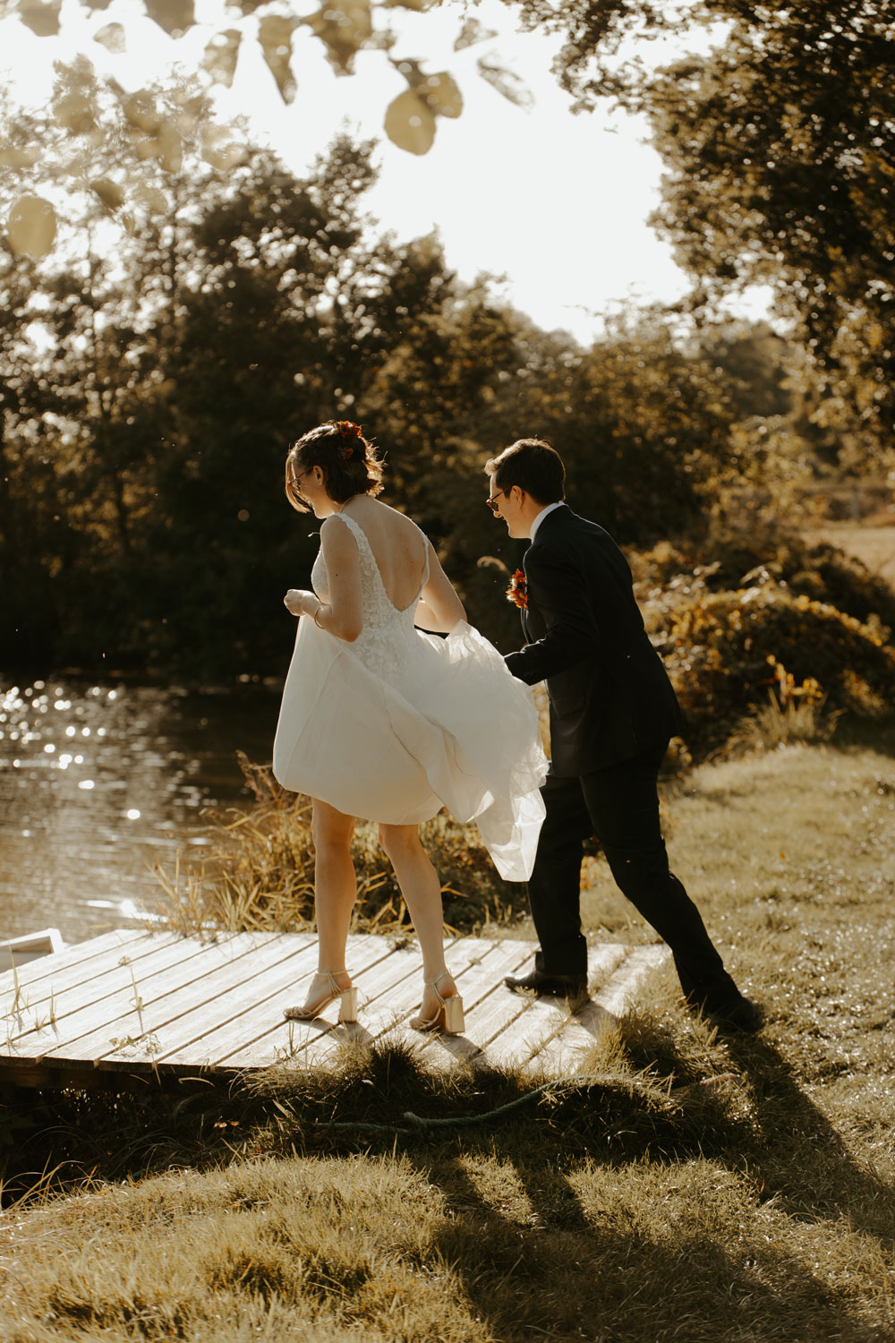 Photographe Mariage Auvergne étranger