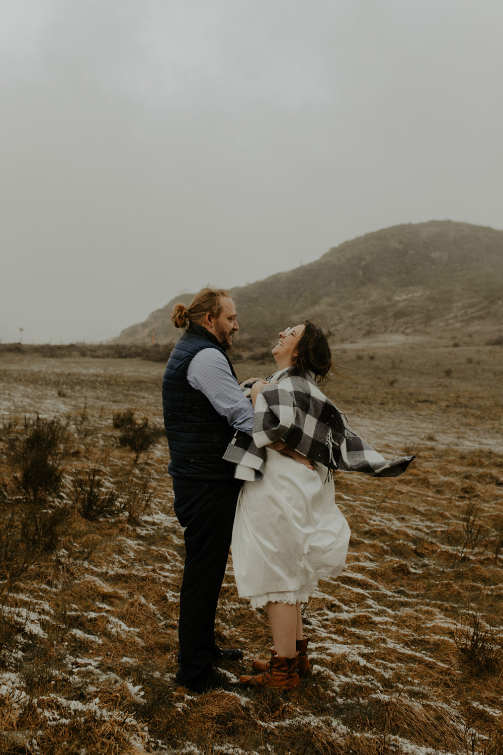 Séance photo couple à la montagne - Photographe Auvergne