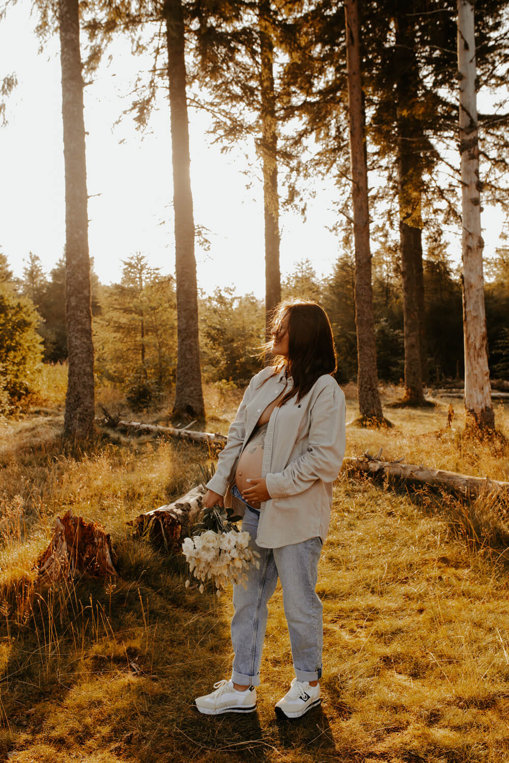 Séance Photo grossesse - Photographe Auvergne