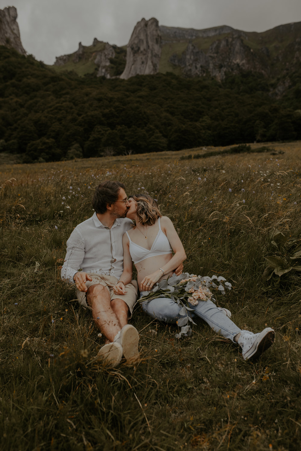 Séance Photo grossesse Auvergne