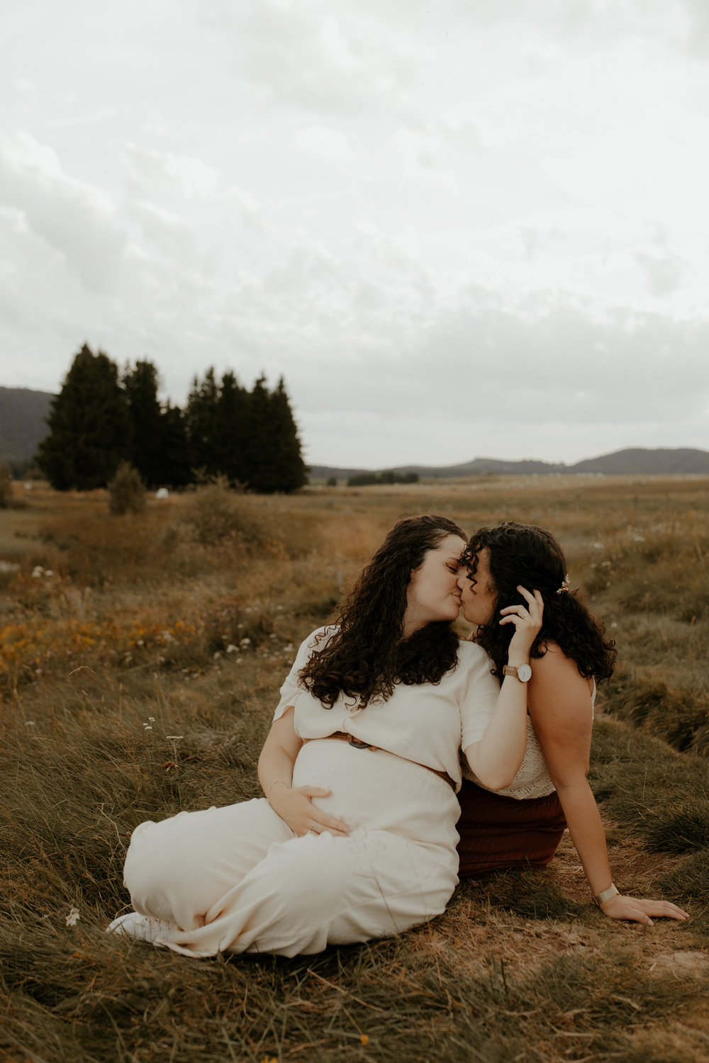 Séance Photo grossesse - Photographe Auvergne