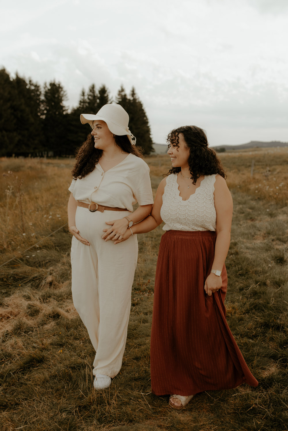 Séance Photo grossesse - Photographe Auvergne