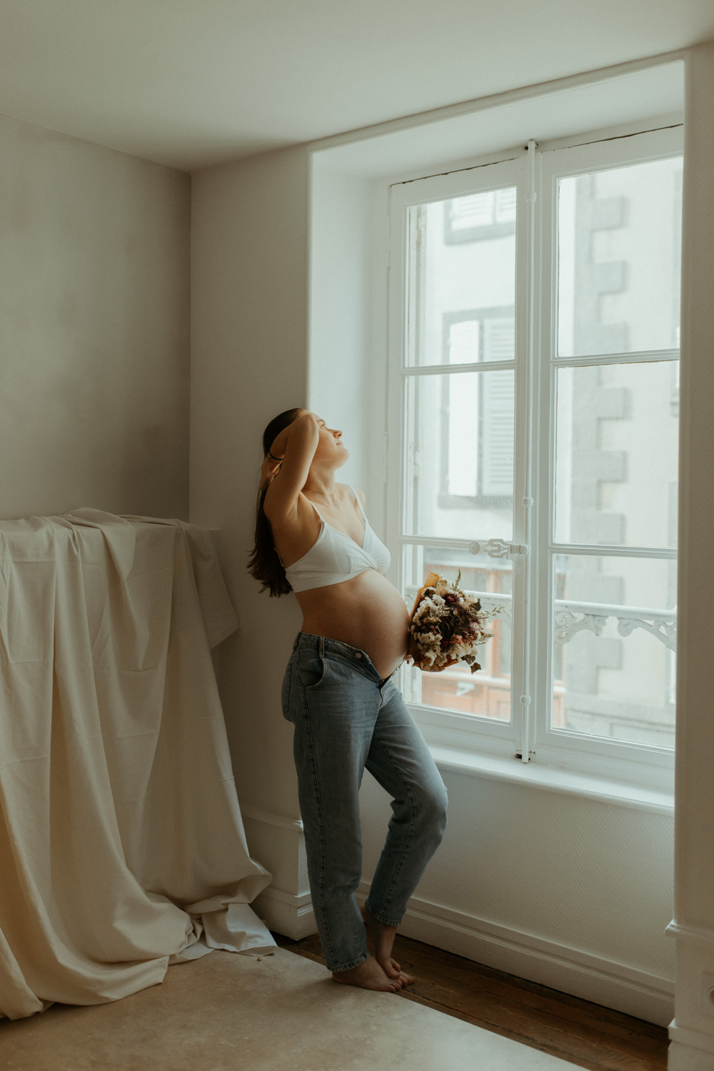 Séance Photo grossesse Auvergne