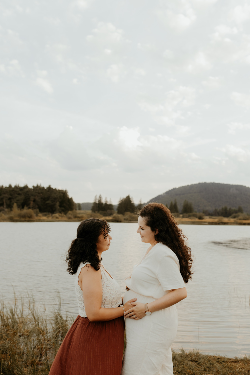 Séance Photo grossesse - Photographe Auvergne